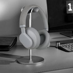 FORCELL Brezžične slušalke Forcell F-Audio ANC Touch Beat sive