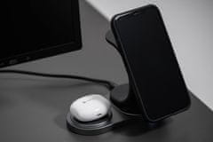 FORCELL Brezžične slušalke Forcell F-Audio TWS Clear Sound bele