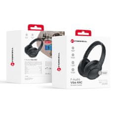 FORCELL Brezžične slušalke Forcell F-Audio Vibe ANC ENC + TUYA APP črne