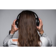 FORCELL Brezžične slušalke Forcell F-Audio Vibe ANC ENC + TUYA APP črne