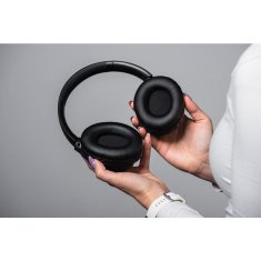 FORCELL Brezžične slušalke Forcell F-Audio Vibe ANC ENC + TUYA APP črne