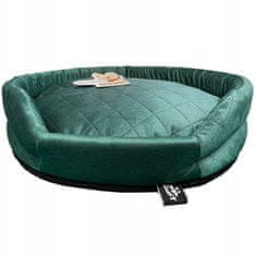 shumee Pasja postelja ŚPIEULKOLOT Fancy Green S 48x40cm