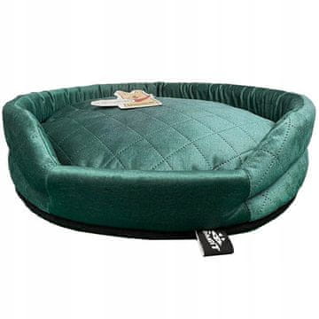 shumee Pasja postelja ŚPIEULKOLOT Fancy Green S 48x40cm