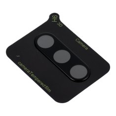 OEM 5D Full Glue kaljeno steklo za fotoaparat - za Samsung Galaxy A36 Črno