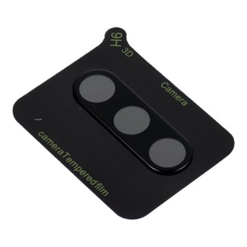 OEM 5D Full Glue kaljeno steklo za fotoaparat - za Samsung Galaxy A36 Črno