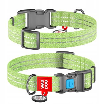 shumee Ovratnica za velike pse COTTON ECO fastex 35-58cm