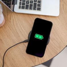 OEM SILICONE MAG COVER etui, združljiv z MagSafe za IPHONE 16 Pro, črn