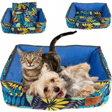 shumee Pasja postelja ROYAL z blazino za majhnega psa velikosti S