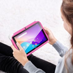 Hoco Tablični računalnik za otroke 8,0" 3 GB / 32 GB Hoco HD Wi-Fi Android 14 HI10 roza
