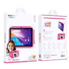 Hoco Tablični računalnik za otroke 8,0" 3 GB / 32 GB Hoco HD Wi-Fi Android 14 HI10 roza