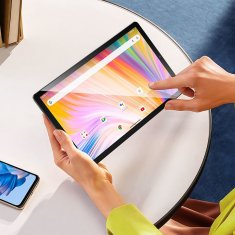 Hoco Tablični računalnik 10,1" 4 GB / 64 GB Hoco HD Wi-Fi Android 14 HI11 siv