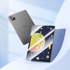 Hoco Tablični računalnik 10,1" 4 GB / 64 GB Hoco HD Wi-Fi Android 14 HI11 siv