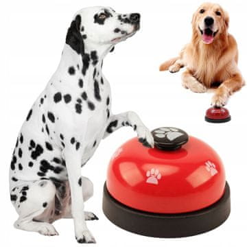 shumee VZGOJNI zvonček za šolanje psov in mačk