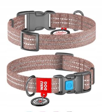 shumee Ovratnica za majhnega psa COTTON ECO fastex 23-35 cm