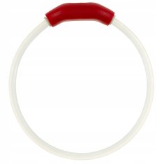 shumee LED ovratnica za psa, svetleča, polnilna USB, 40 cm