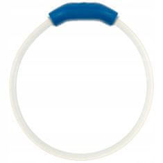 shumee LED ovratnica za psa, svetleča, polnilna USB, 40 cm