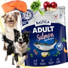 shumee BALTICA HIPOALERGENA hipoalergena hrana za pse srednje velikih pasem 1 kg