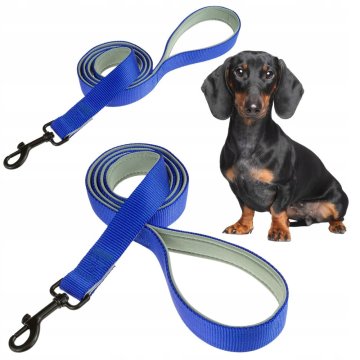 shumee Udoben pasji povodec, podložen z NEOPRENOM, velikost S (1,5 cm)
