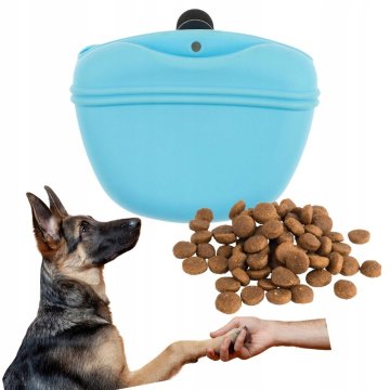 shumee Silikonska torbica za pasje priboljške