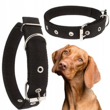 shumee Ovratnica STRONG za srednje velike pse, platnena velikost L