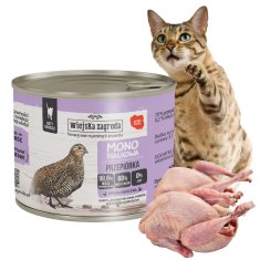 shumee Monoproteinska mokra mačja hrana s PREPELICO
