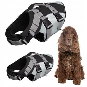 shumee Rešilni jopič KAPOK za pse za plavanje, velikost M