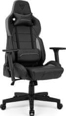 SENSE7 Igralni stol Sentinel PU, Sivi
