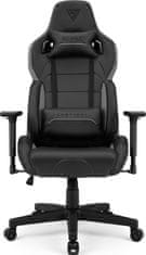 SENSE7 Igralni stol Sentinel PU, Sivi