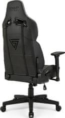 SENSE7 Igralni stol Sentinel PU, Sivi