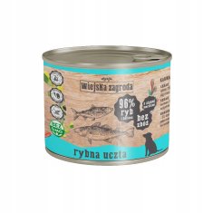 shumee Wiejska Zagroda mokra hrana za pse FISH FEAST losos, trska, losos