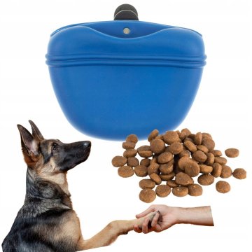 shumee Silikonska vrečka za priboljške za šolanje psov