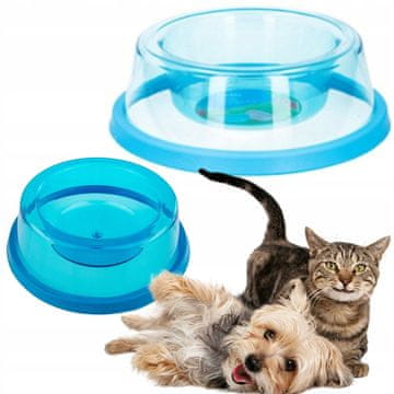 shumee GUMIJASTA POSODA ZA HRANO ALI PITJE ZA MALEGA PSA ALI MAČKO 150 ml