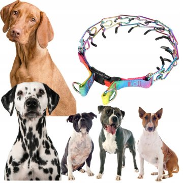 shumee Ovratnica za pse CHAMELEON brez sponke L za trening
