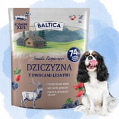 shumee BALTICA hrana za pse malih pasem BREZ ŽIT VENICE S SADJEM XS/S 1 kg