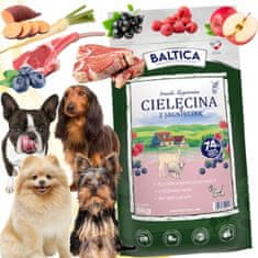 shumee BALTICA hrana za pse malih pasem BREZŽITNA TELETINA IN JAGNJETINA 6 kg