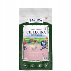 shumee BALTICA hrana za pse malih pasem BREZŽITNA TELETINA IN JAGNJETINA 6 kg