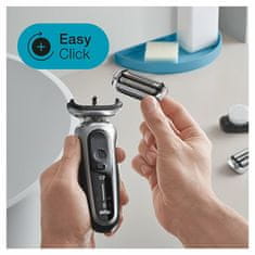Braun Nadomestna glava za električni brivnik Series 7 73S Silver