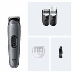 Braun Večnamenski 4-v-1 prirezovalnik Series 3 AIO3500 siv
