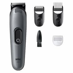Braun Večnamenski 4-v-1 prirezovalnik Series 3 AIO3500 siv