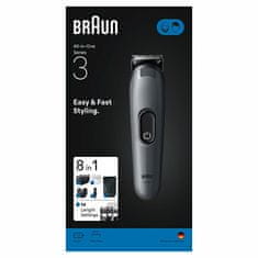 Braun Večnamenski trimer serije 3 8 v 1 AIO3540