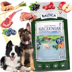 shumee BALTICA premium hrana za mladičke BREZ ŽITARIC TELETINA IN JAGNJETINA 6 kg