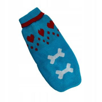 shumee Zimski pulover za pse 27 cm (10)