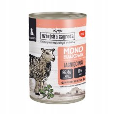 shumee Wiejska Zagroda mokra hrana za pasje mladiče MONOPRENE brez žitaric 400g
