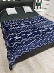 shumee BOŽIČNA ODEJA mehka in udobna božična odeja 160 x 200 cm norveška