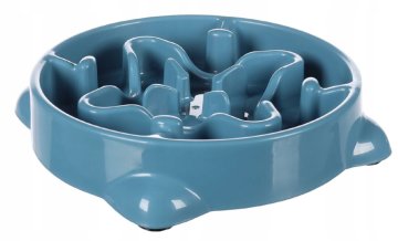 shumee Posoda Slow Feeder M s prostornino 800 ml, ki upočasni hranjenje