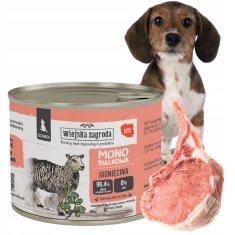shumee Wiejska Zagroda mokra hrana za pasje mladiče MONOPRENE LAMB 200g