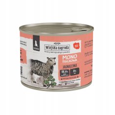 shumee Wiejska Zagroda mokra hrana za pasje mladiče MONOPRENE LAMB 200g