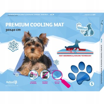 shumee Premium COOL MAT hladilna podloga za pse 30x40 toplotna