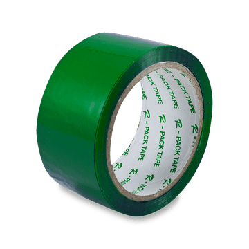 Reas Pack barvni samolepilni trak, 48 mm x 66 m - zelen