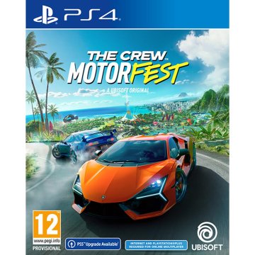 UBISOFT The Crew Motorfest PS4